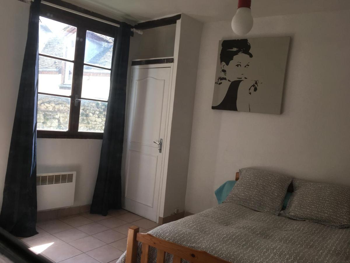 Appartement Chez Tibo โพรแว็ง ภายนอก รูปภาพ
