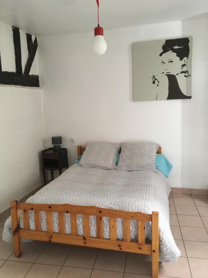 Appartement Chez Tibo โพรแว็ง ภายนอก รูปภาพ