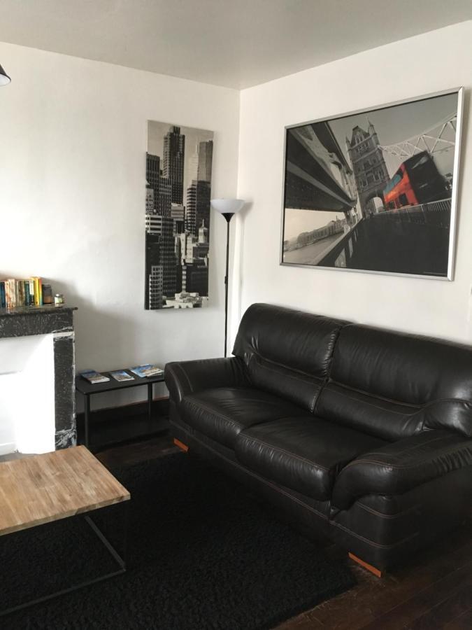Appartement Chez Tibo โพรแว็ง ภายนอก รูปภาพ